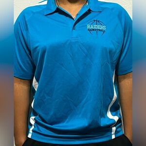 Sportek Men’s XL Breathable Collar Shirt